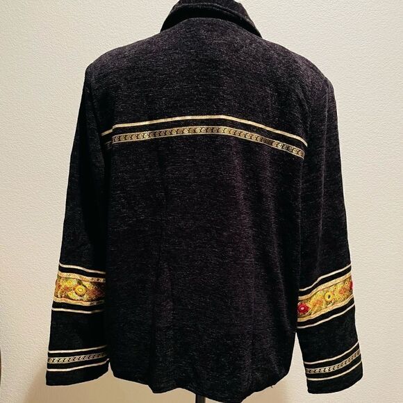 NWT Vintage Embroidered Jacket  - Picture 5 of 6